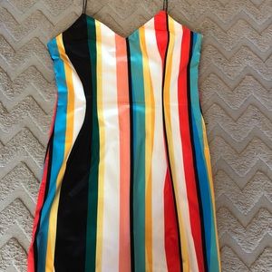 Zaful colourful stretch dress size 10/12